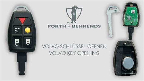 Volvo xc90 Schlüssel nachmachen